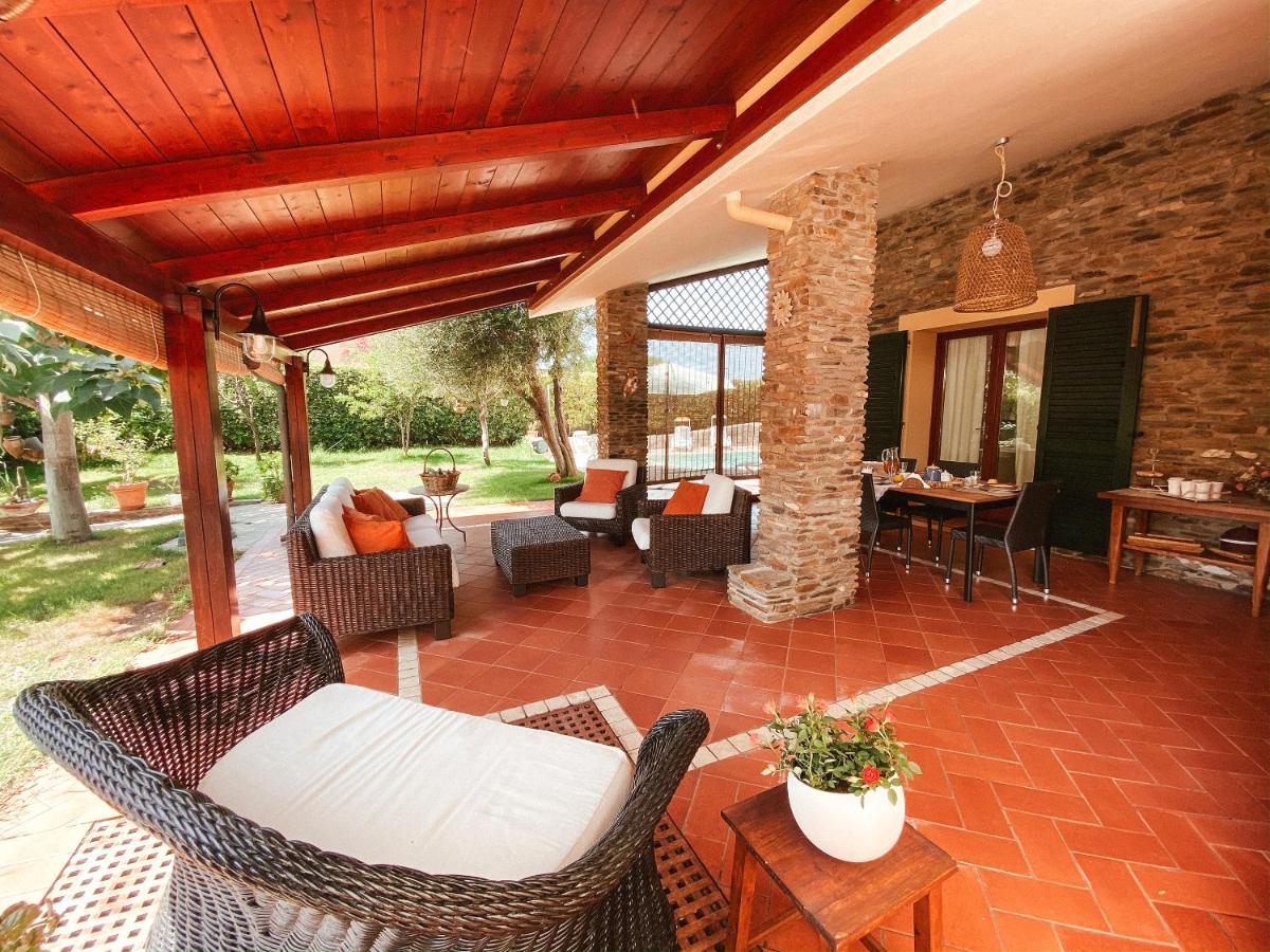 Villa Patrizia Стинтино Екстериор снимка